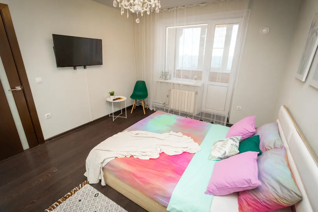 Квартира Чистая евродвушка в микрорайоне Кутузово — аренда посуточно в Подольск