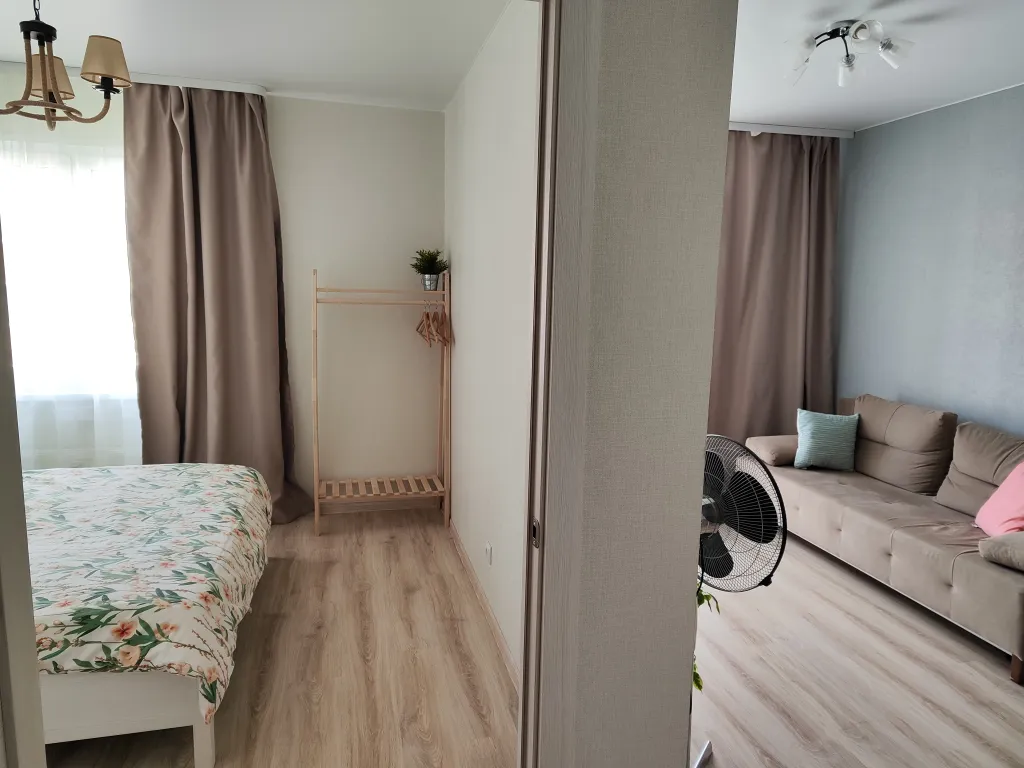 Новая квартира в новом районе города