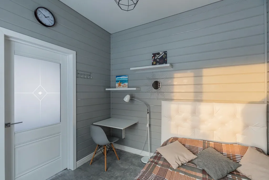 Коттедж Солнесная гора-Сяпся с сауной, 3 спальнями и видом на озеро