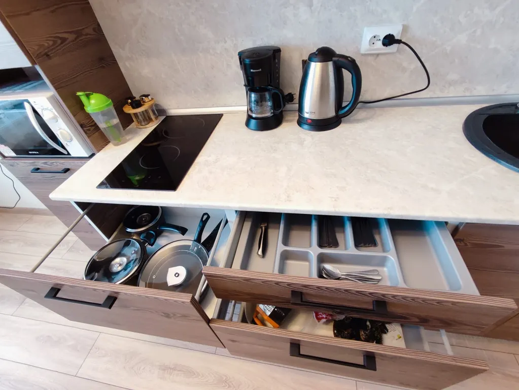 Новая евродвушка с видом на Онежское озеро