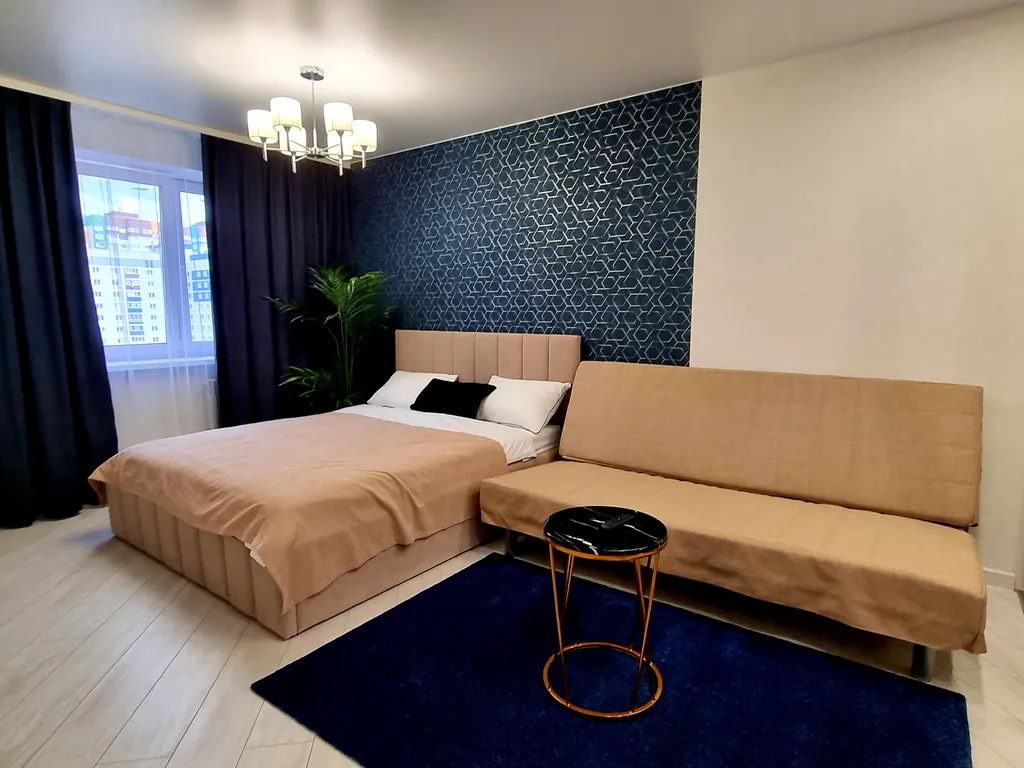 Новые апартаменты с панорамной лоджией