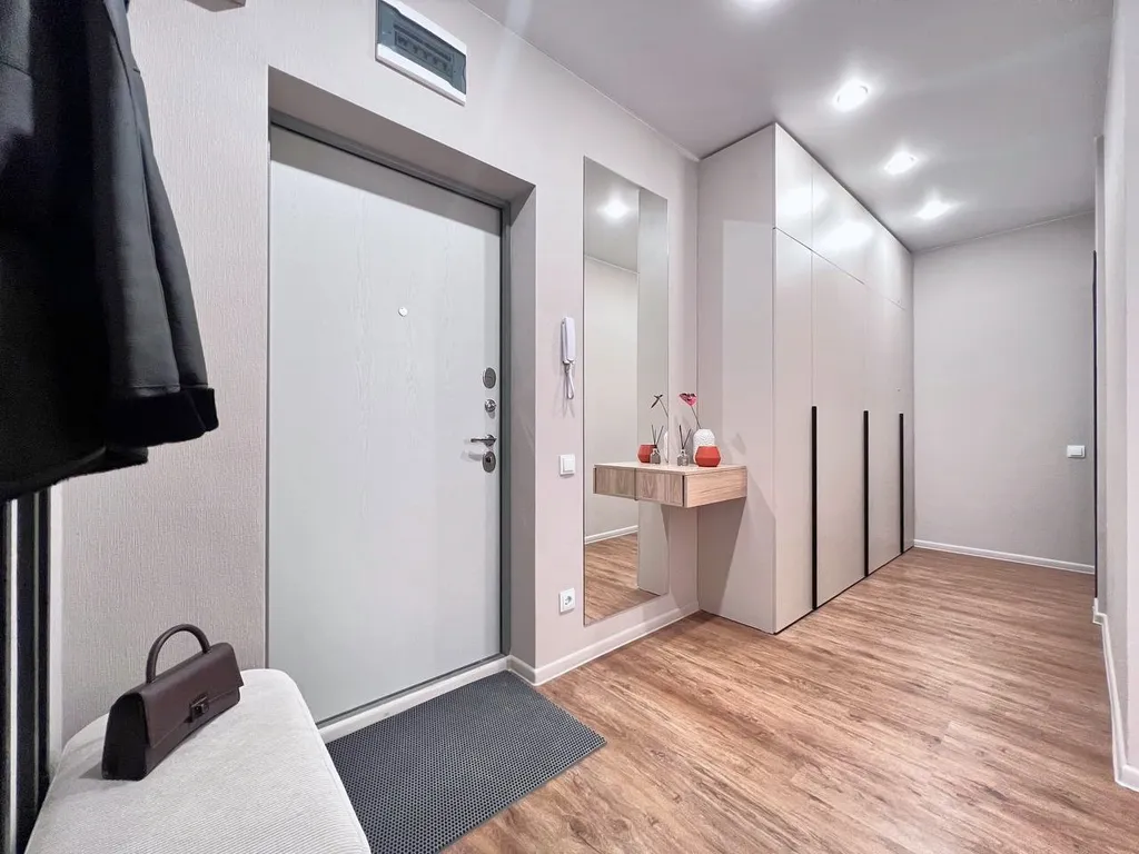 Квартира Квартира Видовая трешка с теплой лоджией у аквапарка — Новосибирск