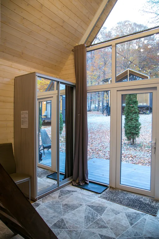 Коттедж 2-комнатный Дом — Архыз