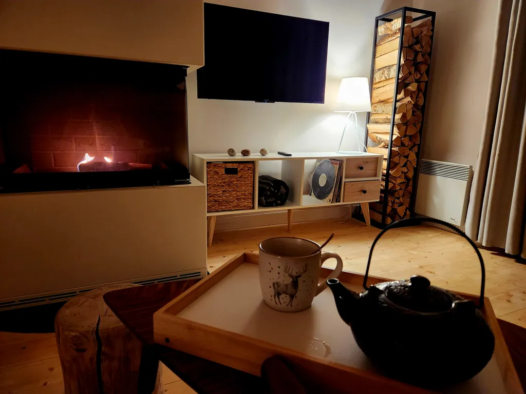 Белка дом с камином и сауной