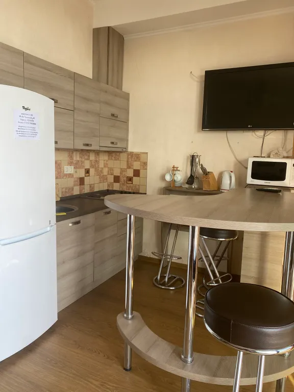 Студия с видом на море