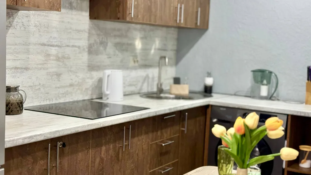 Квартира с красивыми закатами