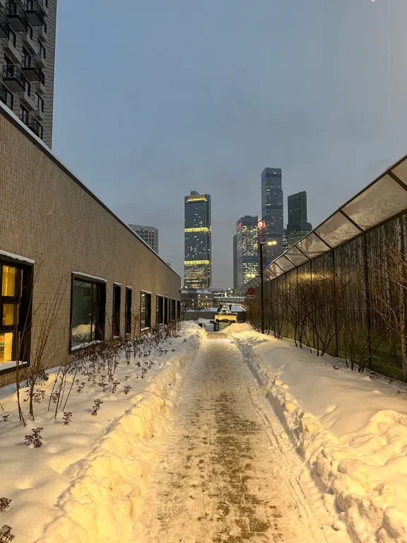 Квартира ЖК Западный Порт. Квартира с видом на Сити #1 — Москва