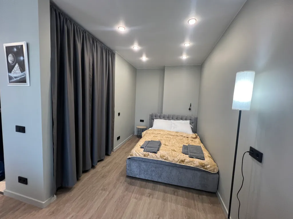 Уютная однокомнатная квартира