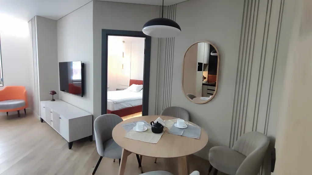 Квартира на пешеходной улице