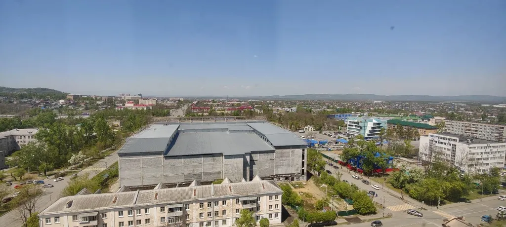 Шикарная квартира в центре города с красивым видом