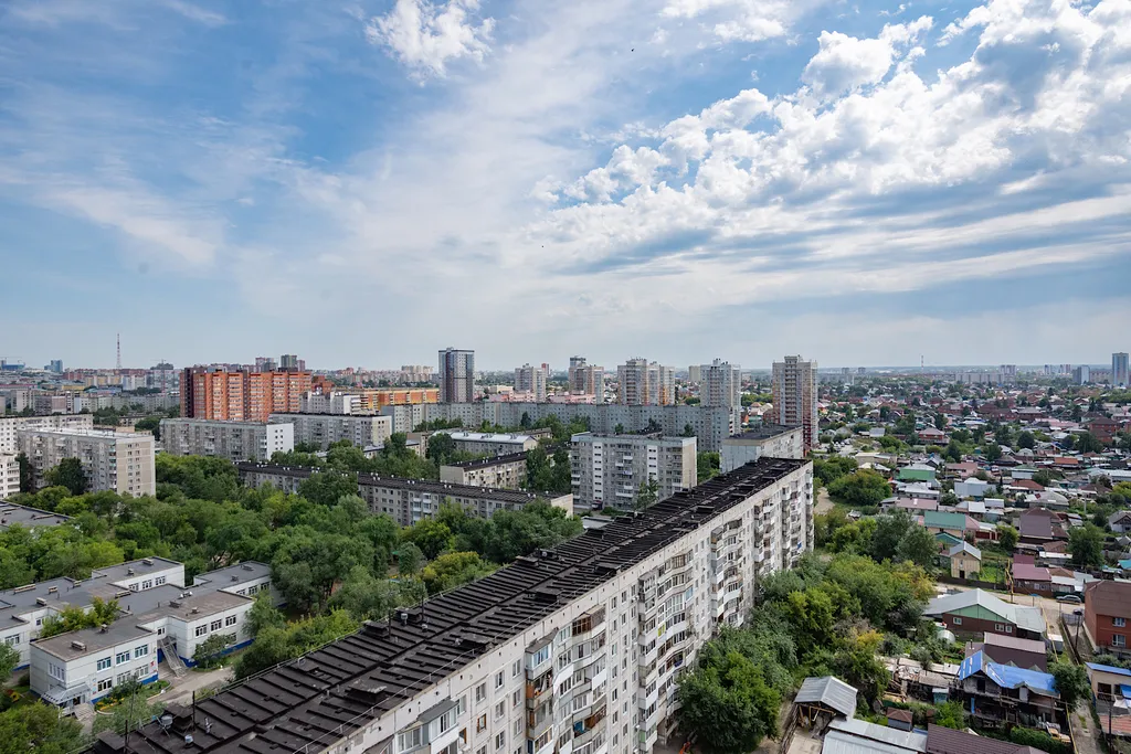 Квартира Квартира с видом на город — Новосибирск
