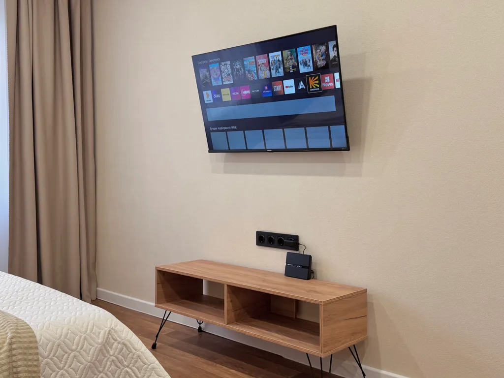 Просторная квартира рядом с Ледовым дворцом