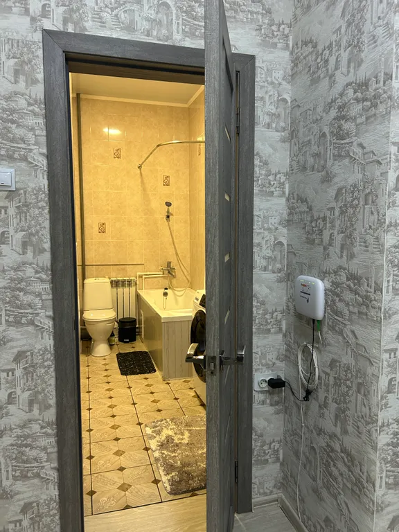 Уютная чистая студия со свежим ремонтом в центре города