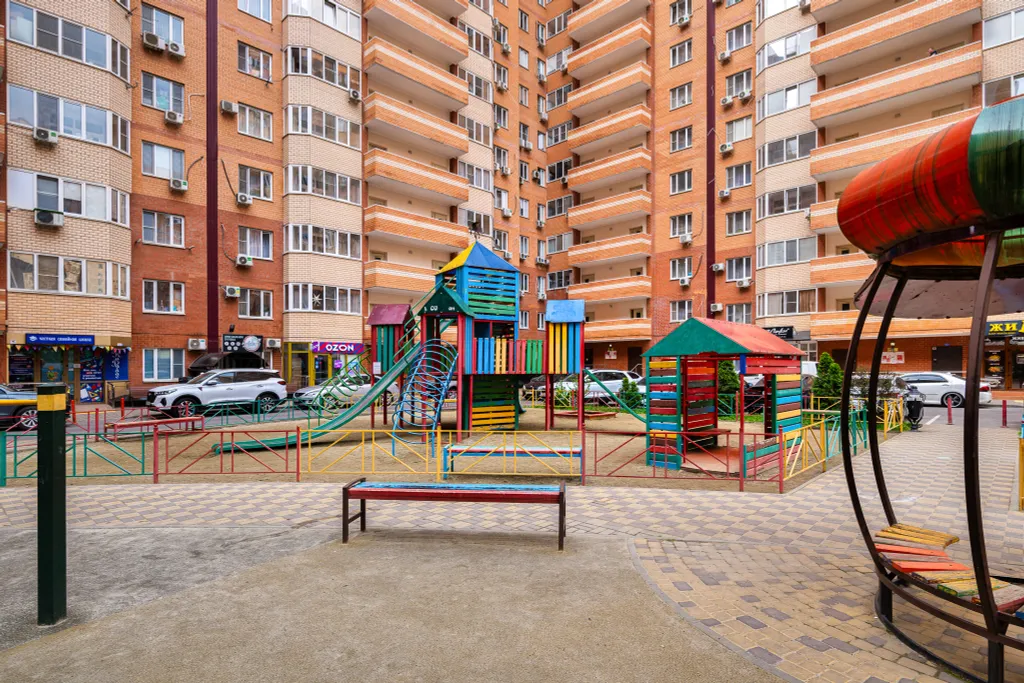 Квартира Квартира Красивый вид с балкона на первой линии — Краснодар