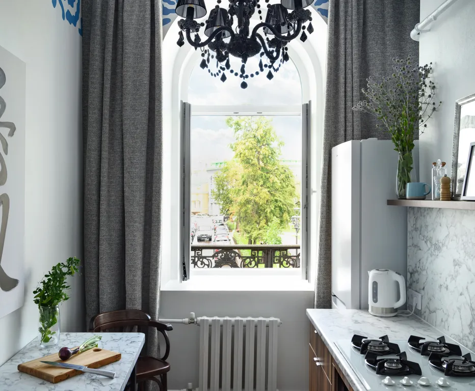 Уникальный видовой апартамент