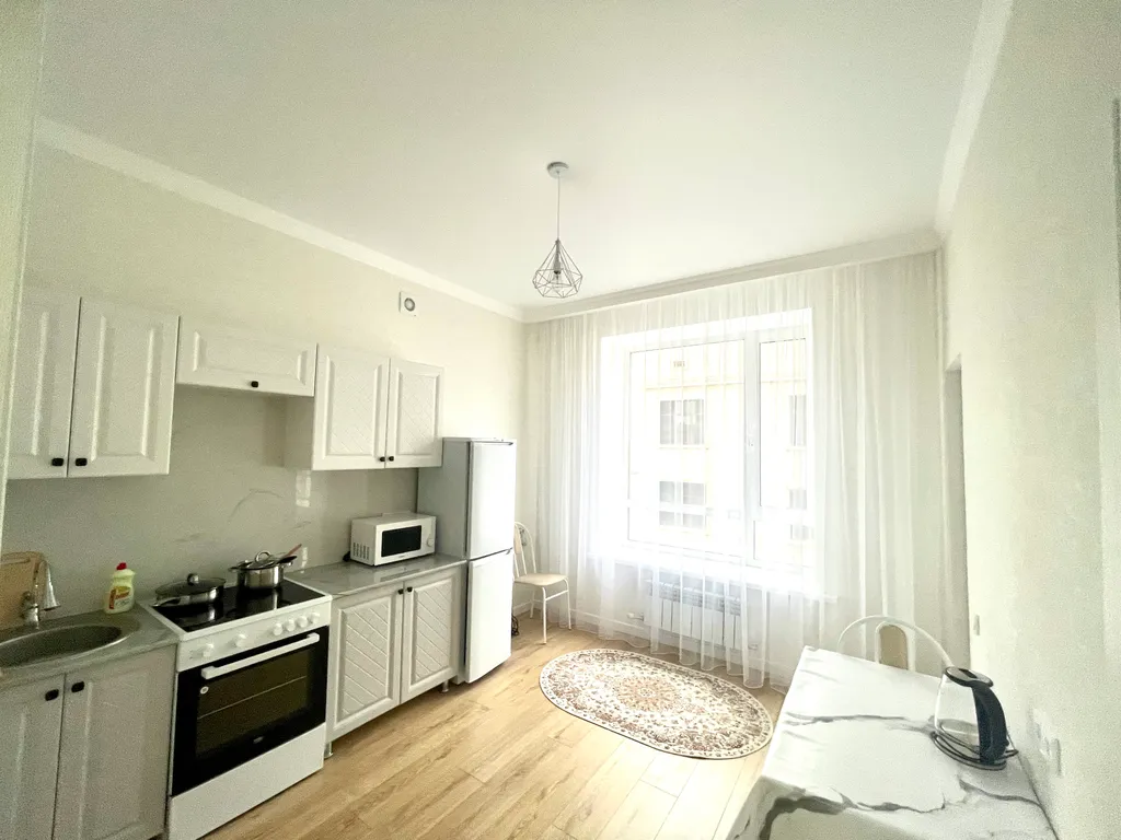 Квартира Квартира Однокомнатная красивая новая в центре Левого берега — Астана (Нур-Султан)