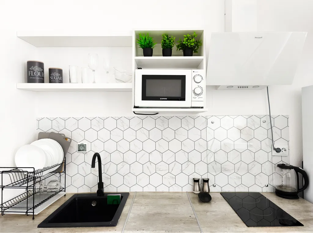 Просторная студия в доме бизнес-комфорт класса