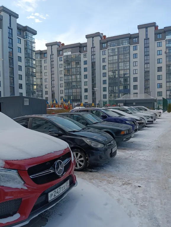Квартира Квартира ЖК Центральный, отличное месторасположение — Калининград