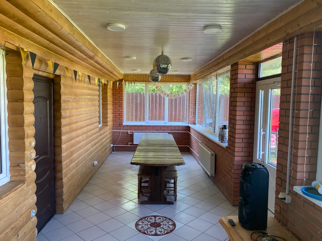 Коттедж с сауной 10 км от Минска, трасса М1