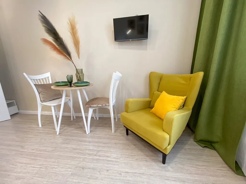 Студия в спальном районе