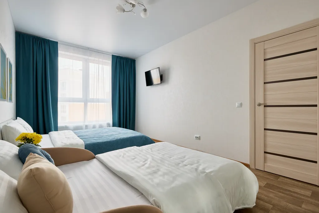 Квартира Квартира Sunny flat — Санкт-Петербург