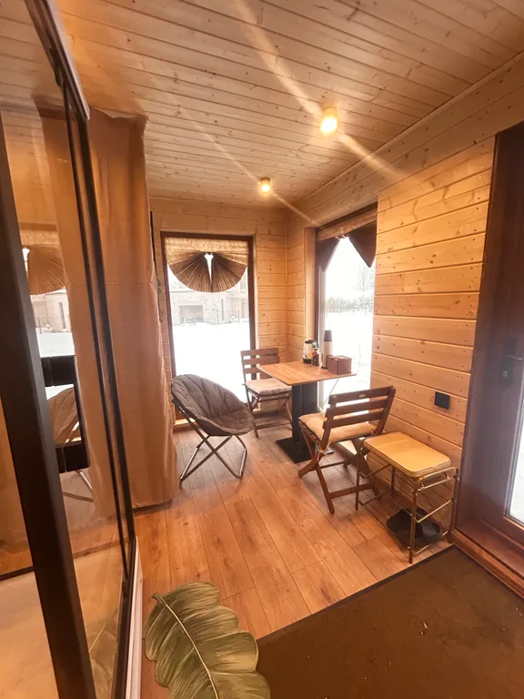 Коттедж Баня на дровах с гостевым домиком — аренда посуточно в Никольское