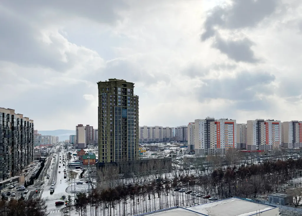 Квартира 2-комнатная квартира в элитном ЖК — Красноярск