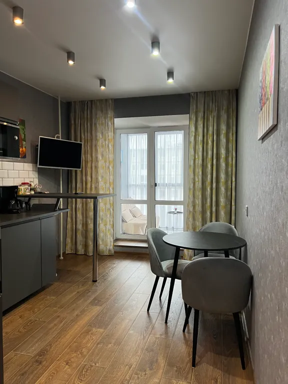 Уютная квартира в элитном клубном доме «Парус DeLuxe”