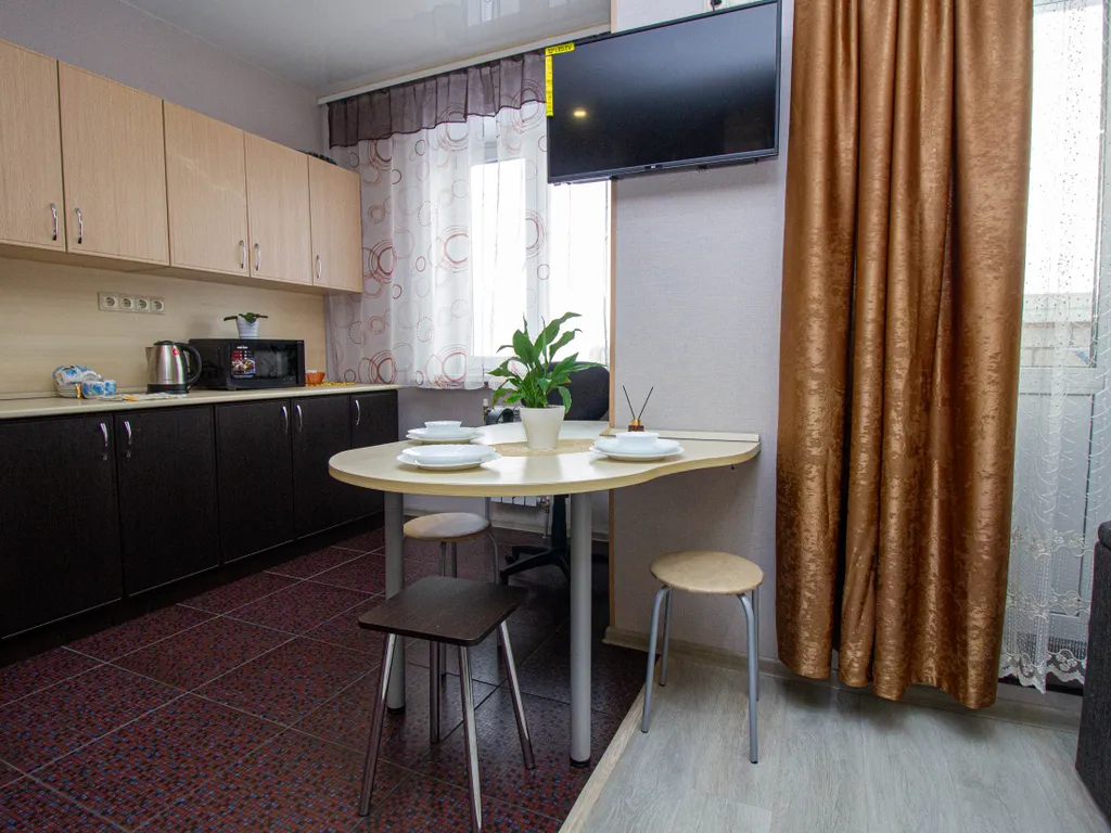 Уютная видовая студия