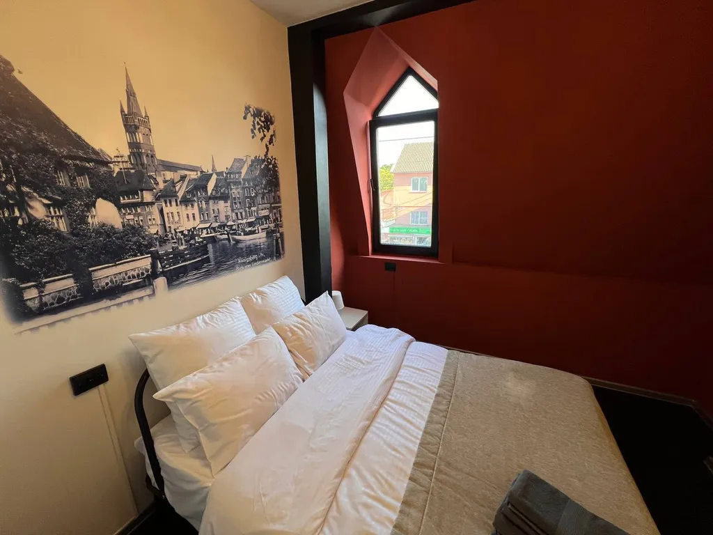 Квартира Квартира Хостел повышенного комфорта — Калининград