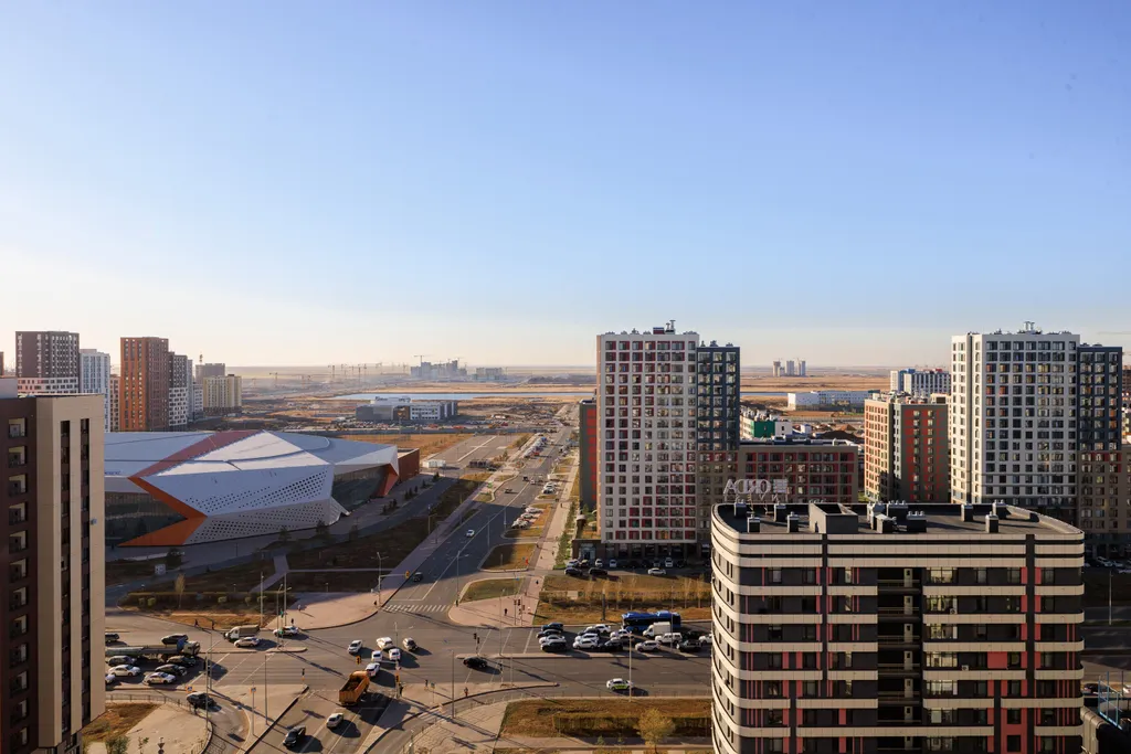 Новая квартира в центре