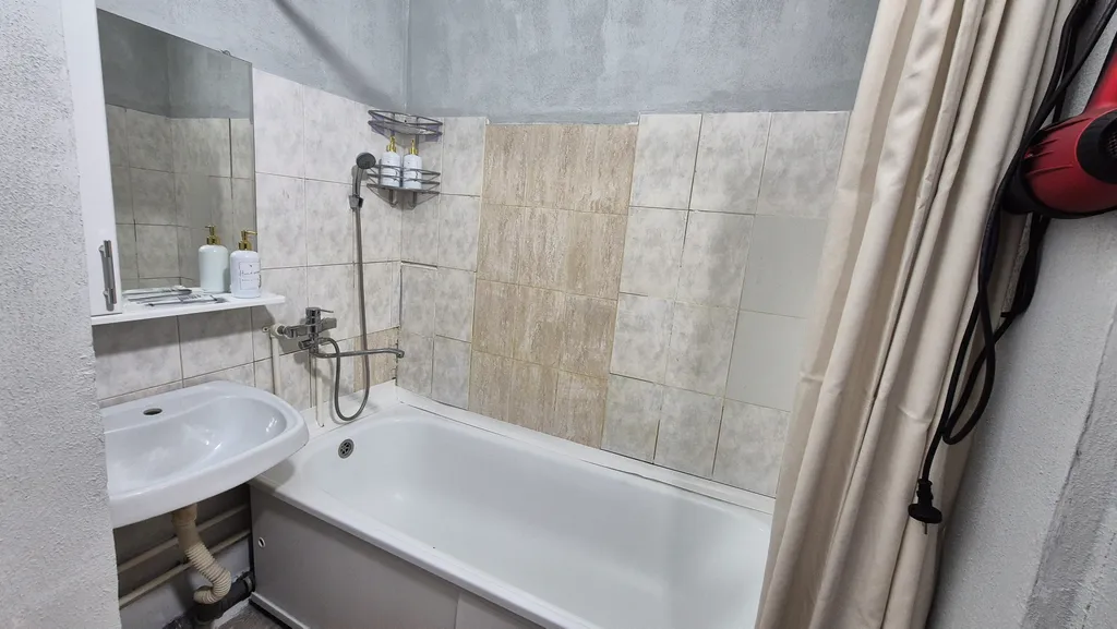 Уютная квартира в новостройке с тремя спальными местами