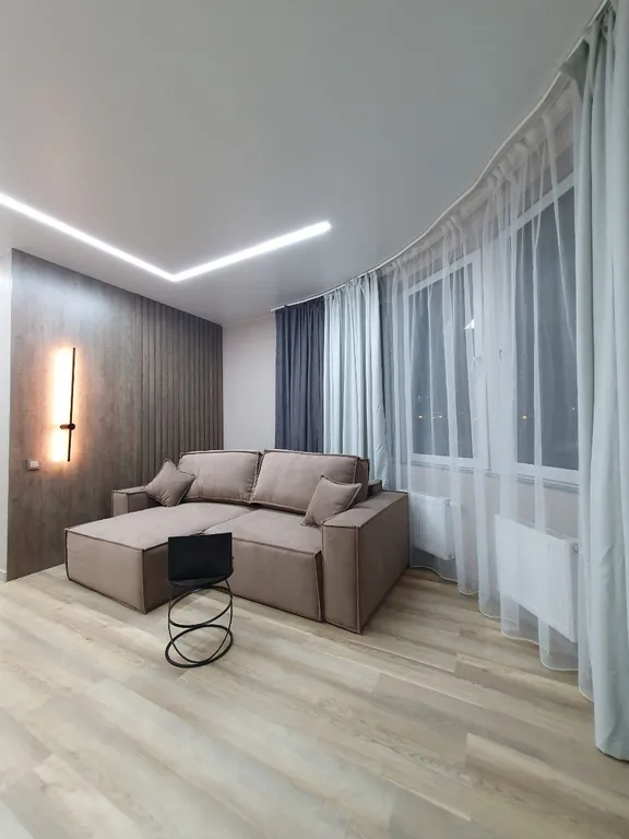 Уютная квартира с видом на реку