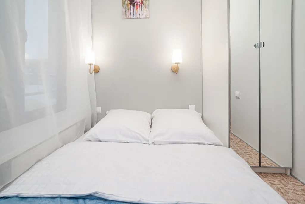 Квартира Квартира Светлая уютная студия рядом с метро дмитровская — Москва