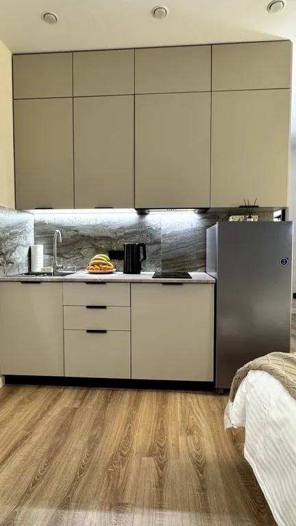 Квартира Уютная квартира в стиле ваби саби в центре жк самолеты — Краснодар