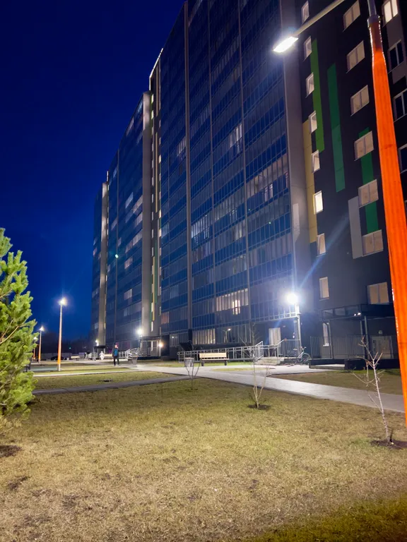 Уютная квартира Аэропорт Толмачево 5 минут(спальня+кухня-гостинная)