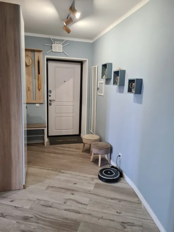 Двухуровневая трёхкомнатная квартира на берегу Балтики