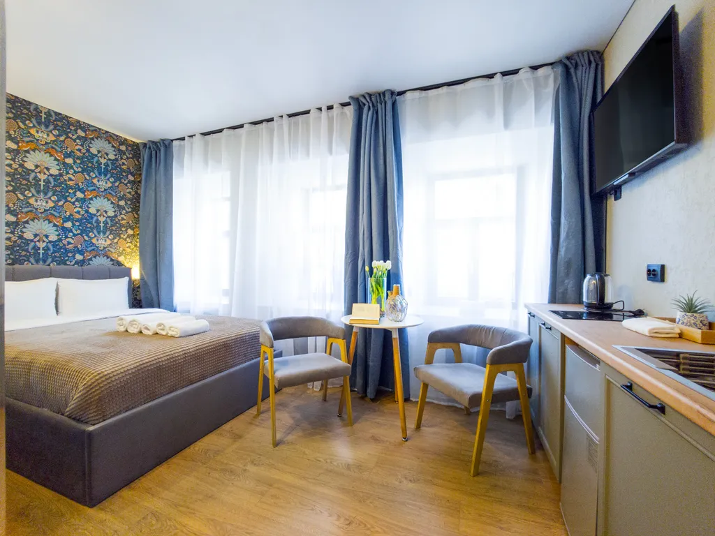 1-комнатная Квартира