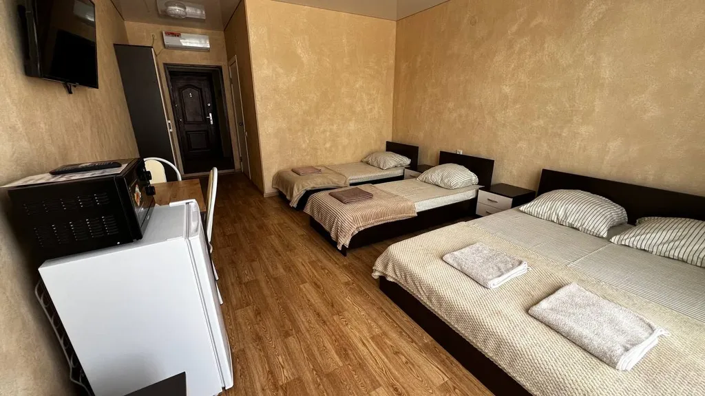 Уютный четырехместный номер