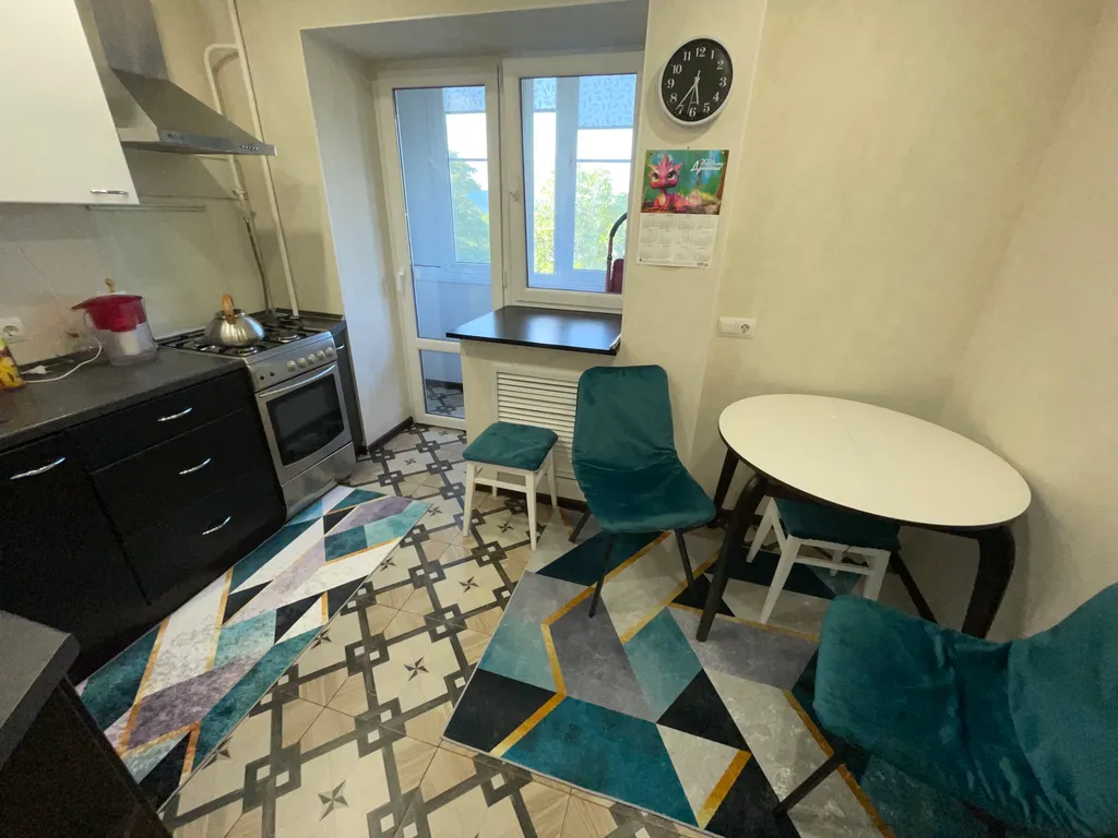 Уютная квартира с видом на горы Кавказа в курортном городе