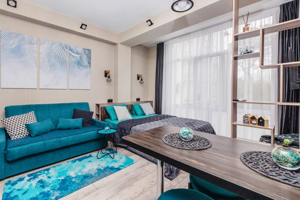 Квартира Квартира Уютная студия — Сириус