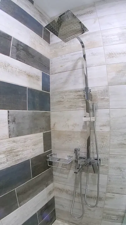 Стильная просторная квартира с лоджией