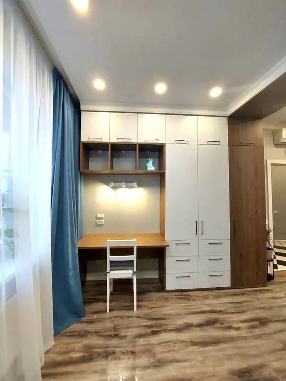 Квартира с панорамным видом на центральную часть города