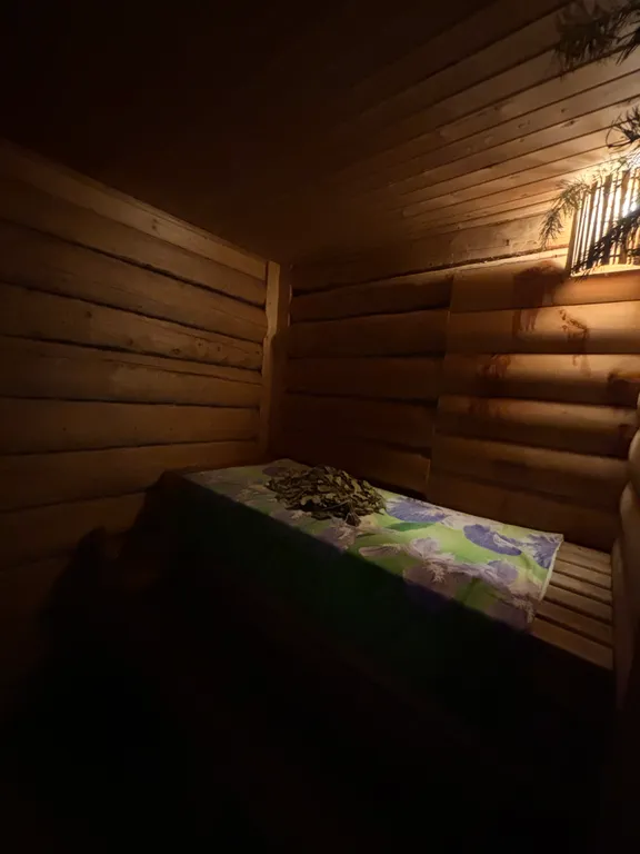 Коттедж Коттедж с баней и чаном — Мещерино