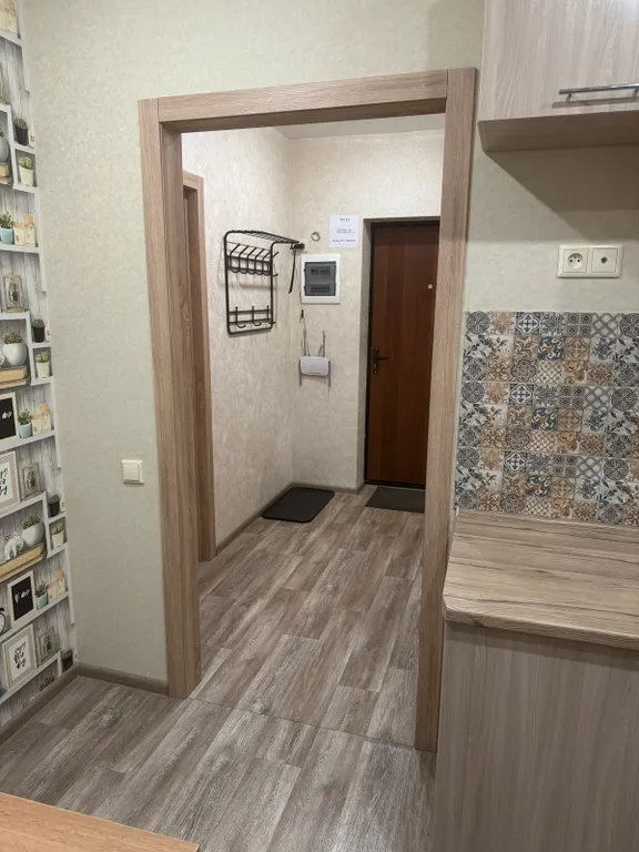 Уютная светлая квартирка