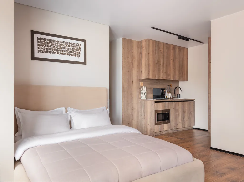 Новые апартаменты с видом на море