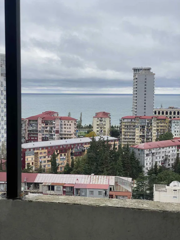 Современная 3-комнатная квартира с видом на море, новый дом