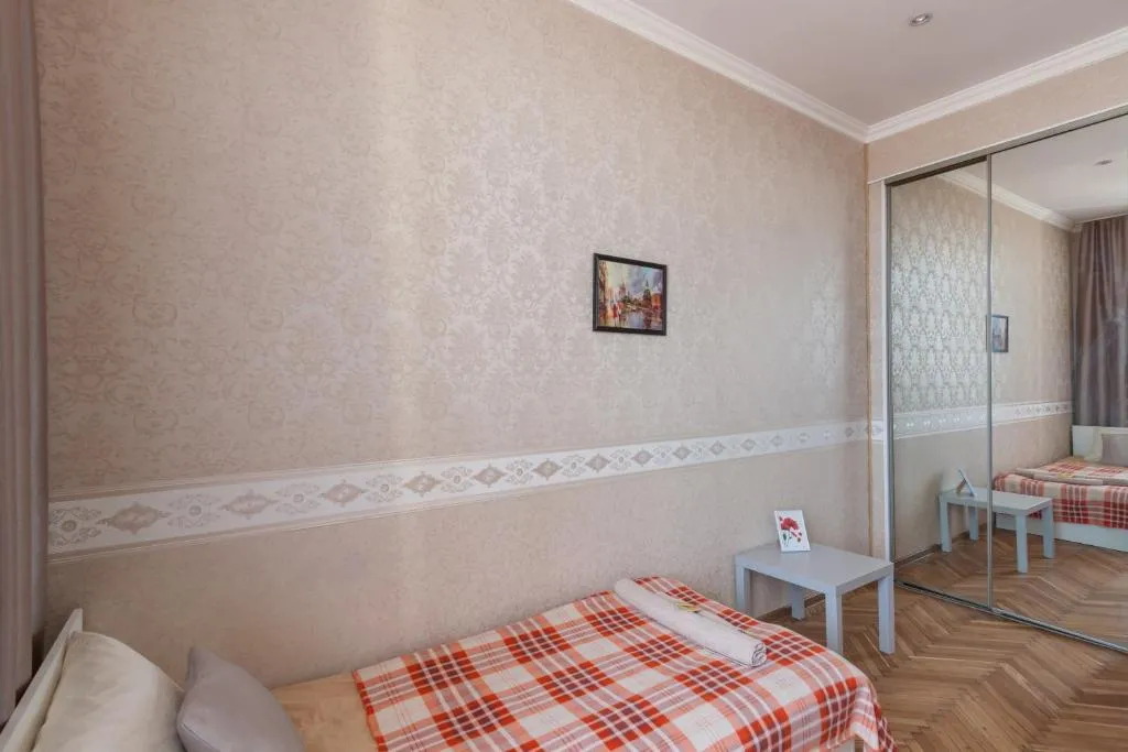 Квартира Квартира Просторный номер на троих человек — Санкт-Петербург