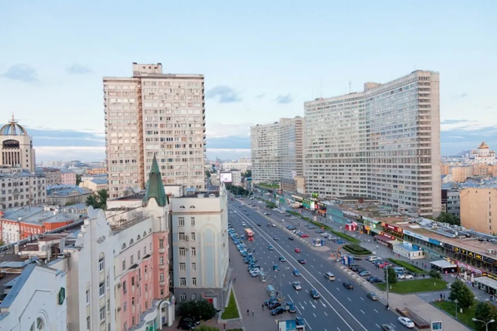 Квартира Прекрасная квартира в самом центре — Москва