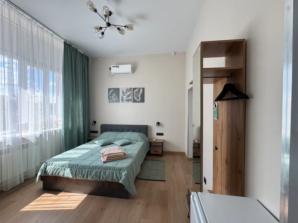 Квартира Стандарт улучшенный с двуспальной кроватью — Бобров